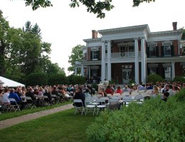 Large Outdoor Wedding
