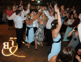 Barn Wedding Reception
