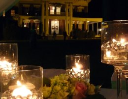 Rockwood Manor at Night